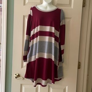 Long sleeve dress or tunic